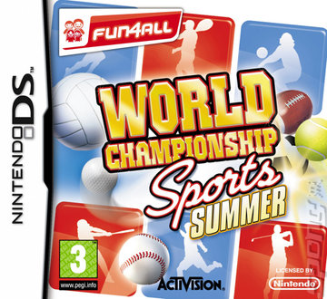 World Championship Sports: Summer - DS/DSi Cover & Box Art