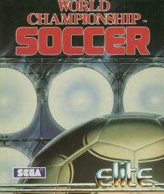 World Championship Soccer - Amiga Cover & Box Art
