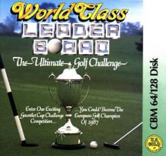 World Class Leaderboard - C64 Cover & Box Art