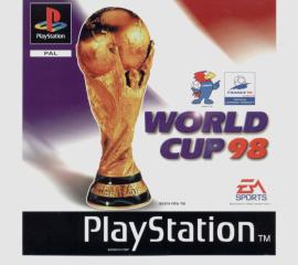 World Cup France 98 - PlayStation Cover & Box Art