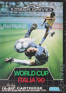 World Cup Italia '90 (Sega Megadrive)