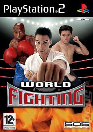 World Fighting - PS2 Cover & Box Art