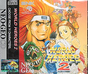 World Heroes 2 (Neo Geo)