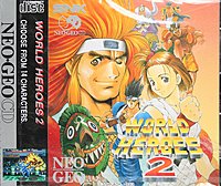 World Heroes 2 - Neo Geo Cover & Box Art