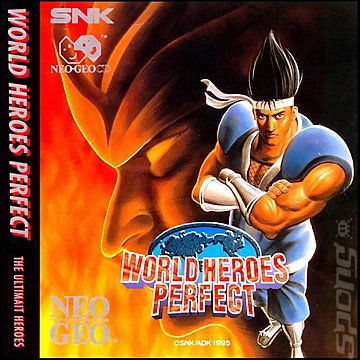 World Heroes Perfect - Neo Geo Cover & Box Art