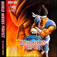 World Heroes Perfect - Neo Geo Cover & Box Art