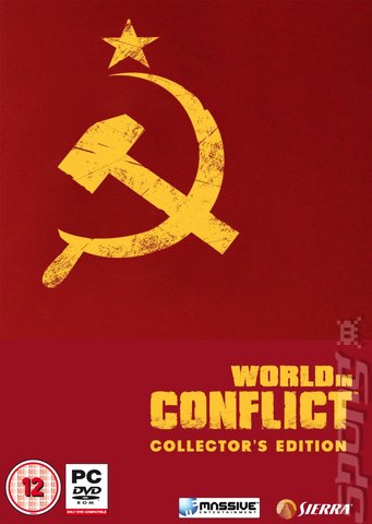 World in Conflict - PC Cover & Box Art