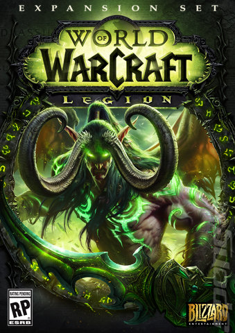 World of Warcraft: Legion - PC Cover & Box Art