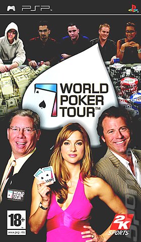 World Poker Tour - PSP Cover & Box Art