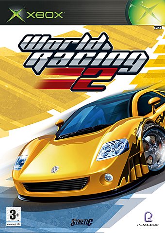 World Racing 2 - Xbox Cover & Box Art