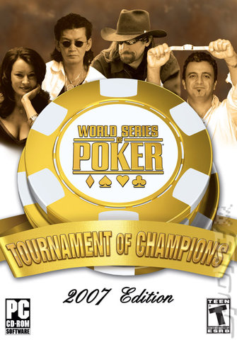 World Series of Poker: Tournament of Champions 2007 Edition - PC Cover & Box Art