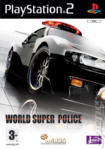 World Super Police - PS2 Cover & Box Art