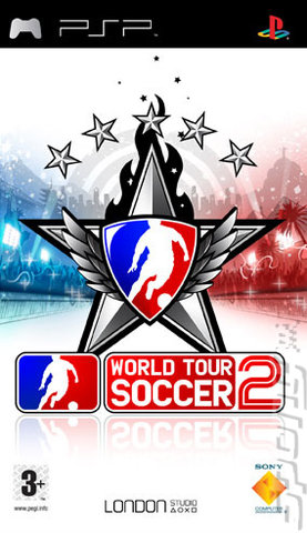 World Tour Soccer 2 - PSP Cover & Box Art