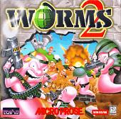 Worms 2 - PC Cover & Box Art