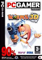 Worms 3D - PC Cover & Box Art