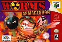 Worms Armageddon - N64 Cover & Box Art