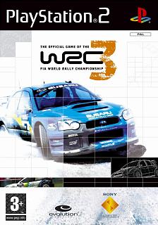 WRC 3 - PS2 Cover & Box Art