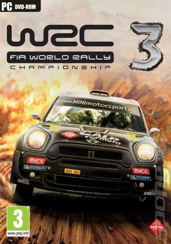 WRC: FIA World Rally Championship 3 - PC Cover & Box Art