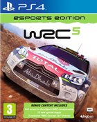 WRC 5 - PS4 Cover & Box Art