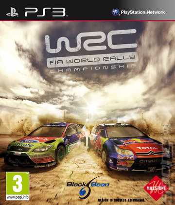 WRC: FIA World Rally Championship - PS3 Cover & Box Art