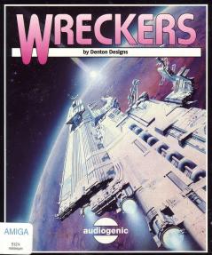 Wreckers - Amiga Cover & Box Art
