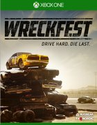 Wreckfest - Xbox One Cover & Box Art