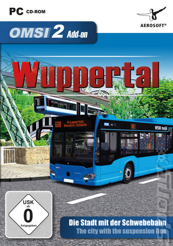 Wuppertal: OMSI 2 Add-On - PC Cover & Box Art