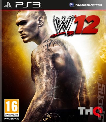 WWE '12 - PS3 Cover & Box Art