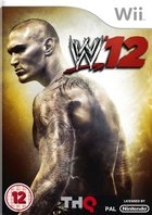 WWE '12 - Wii Cover & Box Art