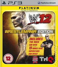 WWE '12 WrestleMania Edition (PS3)