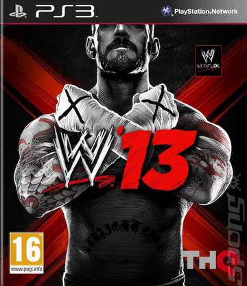WWE '13 - PS3 Cover & Box Art