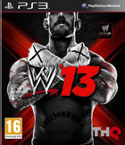 WWE '13 - PS3 Cover & Box Art
