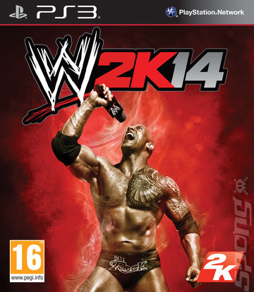 WWE 2K14 - PS3 Cover & Box Art