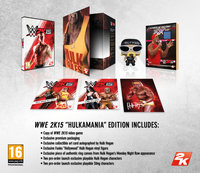 WWE 2K15 - Xbox One Cover & Box Art