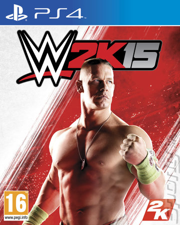 WWE 2K15 - PS4 Cover & Box Art