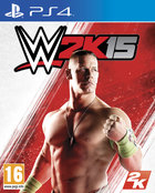 WWE 2K15 - PS4 Cover & Box Art