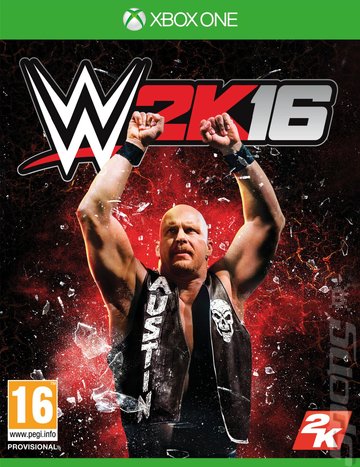 WWE 2K16 - Xbox One Cover & Box Art