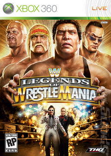 WWE Legends of Wrestlemania (Xbox 360)