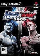 WWE SmackDown! Vs. RAW 2006 - PS2 Cover & Box Art