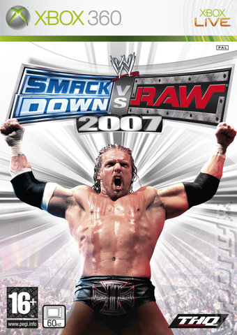 WWE Smackdown! Vs. RAW 2007 - Xbox 360 Cover & Box Art