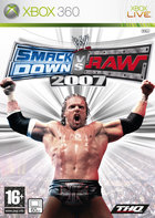 WWE Smackdown! Vs. RAW 2007 - Xbox 360 Cover & Box Art