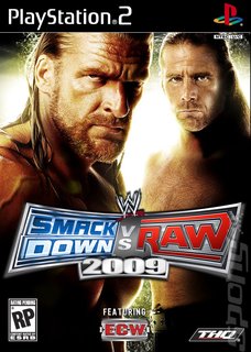WWE SmackDown Vs. RAW 2009 (PS2)