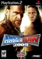 WWE SmackDown Vs. RAW 2009 - PS2 Cover & Box Art