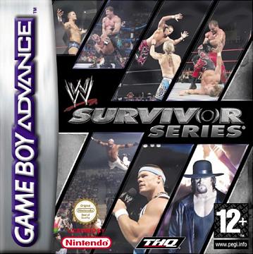 WWE Survivor Series - GBA Cover & Box Art