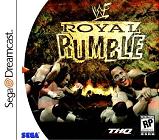 WWF Royal Rumble - Dreamcast Cover & Box Art
