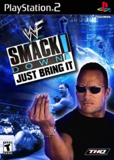 WWF SmackDown! Just Bring It (PS2)