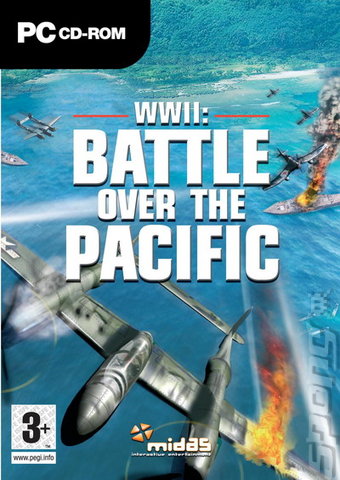 WWII: Battle Over the Pacific - PC Cover & Box Art