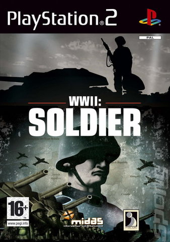 WWII: Soldier - PS2 Cover & Box Art