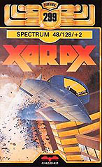 Xarax - Spectrum 48K Cover & Box Art