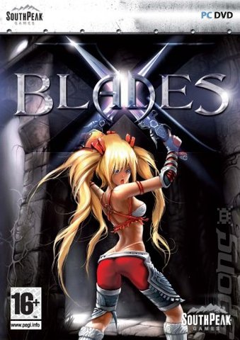 X-Blades - PC Cover & Box Art